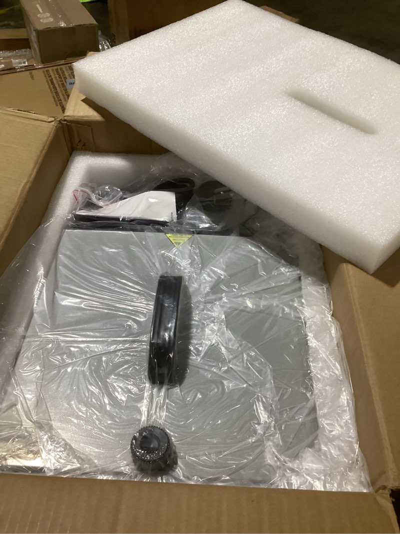 Condition photo showing Good Condition for UPGREY Low Lying Fog Machine, Dry Ice Fog Machine Fog Chiller Ground Fogger Outdoor and Indoor w/Remote and Wired Control for Halloween Dance Floor Wedding Party Stage Effect