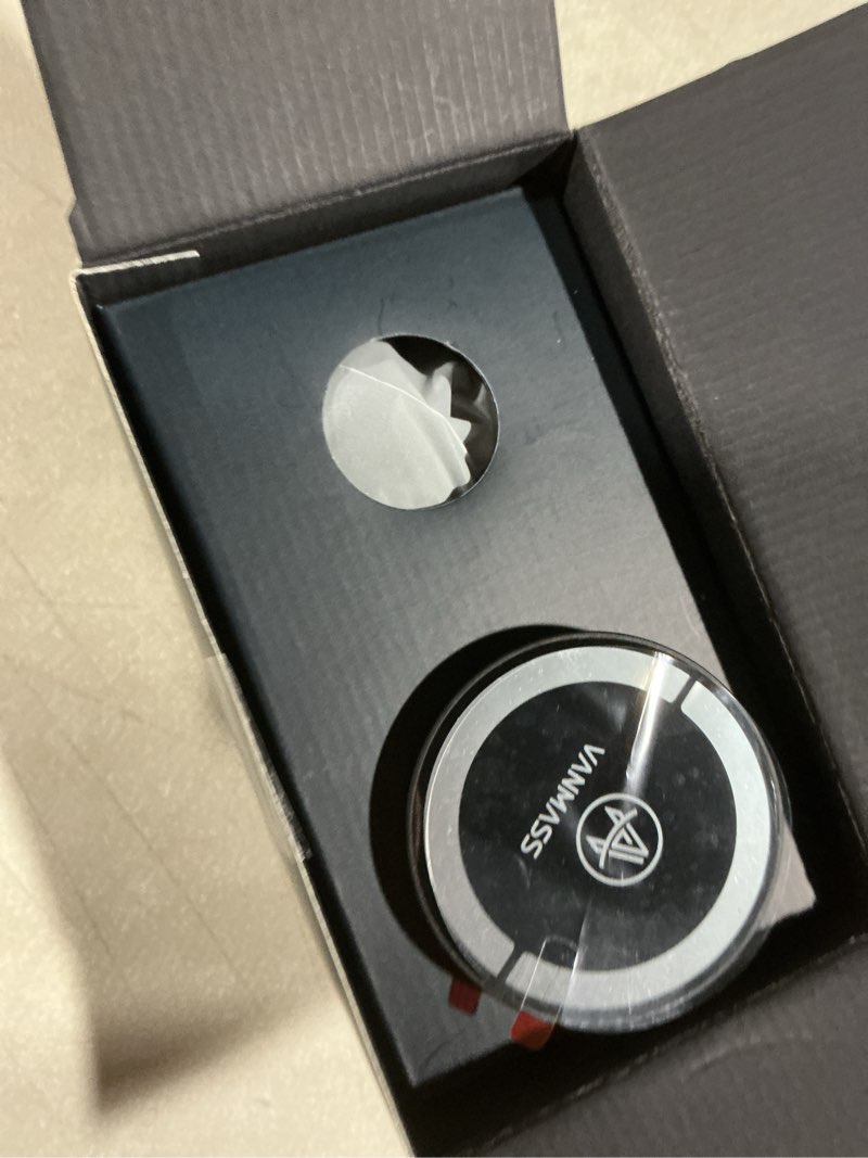 Condition photo showing Good Condition for ?Military-Grade?VANMASS for MagSafe Car Mount?Upgraded Strongest Magnetic&Suction?Phone Holder Cell Stand for Dashboard Windshield Vent, Tesla Truck Cradle for iPhone 17 Pro Max 16 15 14 13 12 Android Black