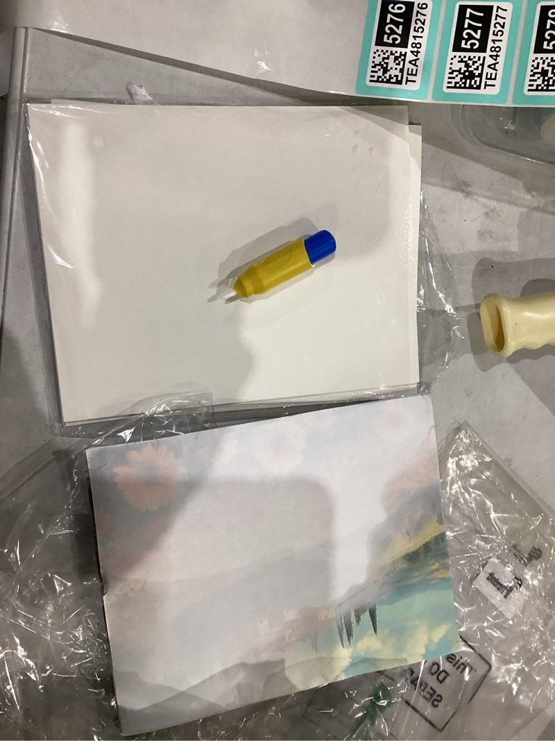 Condition photo showing As Is for similar not exact   dementia activities for seniors, reusable water water doodle coloring set for dementia memories activities, adults seniors toys games with painting brush drawing gifts