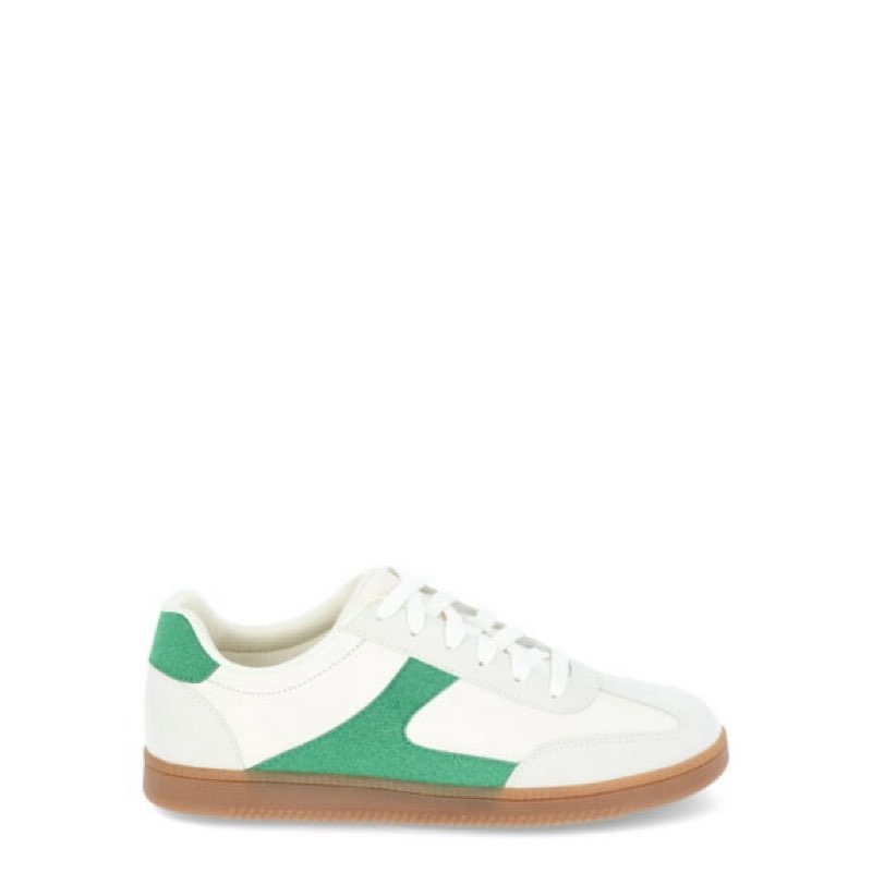 no boundaries women's lace up sport sneakers, wide width available