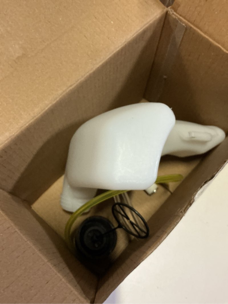 Condition photo showing As Is for 545180870 fuel tank for 128ld 124l 128djx 128l 128ldx 124c 128rj 124r 128r 128c 128cd