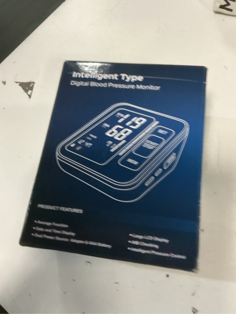 Condition photo showing New/Like New for Blood Pressure Monitors for Home Use Upper Arm, Accurate Cuff 8.7”-15.7” Monitor with Large Backlight Display 2 Users 240 Sets Memory, Digital BP Machine, Christmas Gifts for Mom Dad Seniors