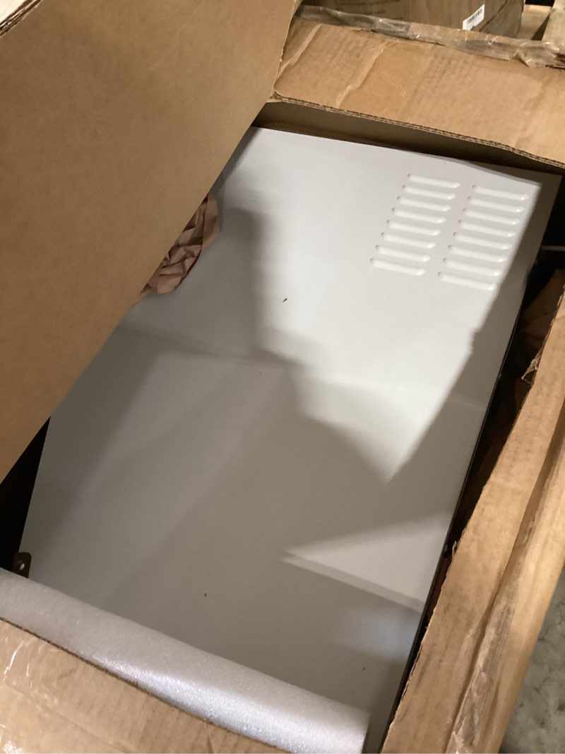 Condition photo showing As Is for vevor commercial ice maker machine, 130 lbs/24h with 30 lbs storage capacity, built-in/freestanding/under counter, stainless steel ice maker with led display & self-cleaning, for home bar restaurant 130lbs/24h 130lbs/24h