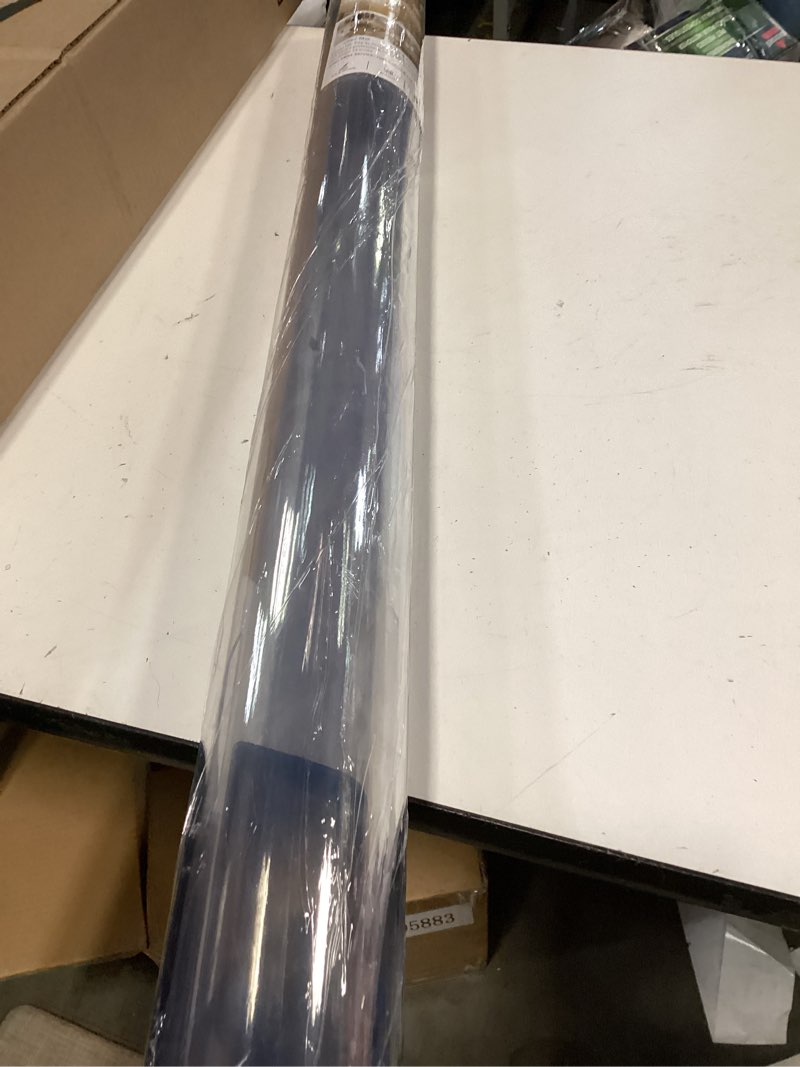 Condition photo showing Good Condition for Royhom Clear Chair mat for Hardwood Floor 36 x 54 Inches, Clear Floor Mat for Rolling Chairs, Desk Hard Surface Pad, Waterproof Rectangle Protector Pad 36” x 55” for Hard Floor Frosted Clear