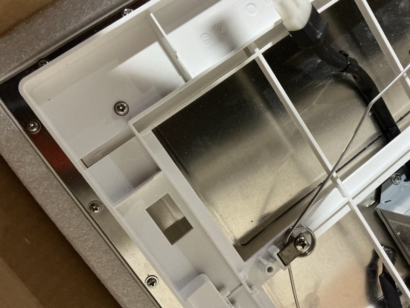 Condition photo showing Good Condition for utilitech ventilation fan 1.5-sone 100-cfm white decorative lighted bathroom fan, energy star