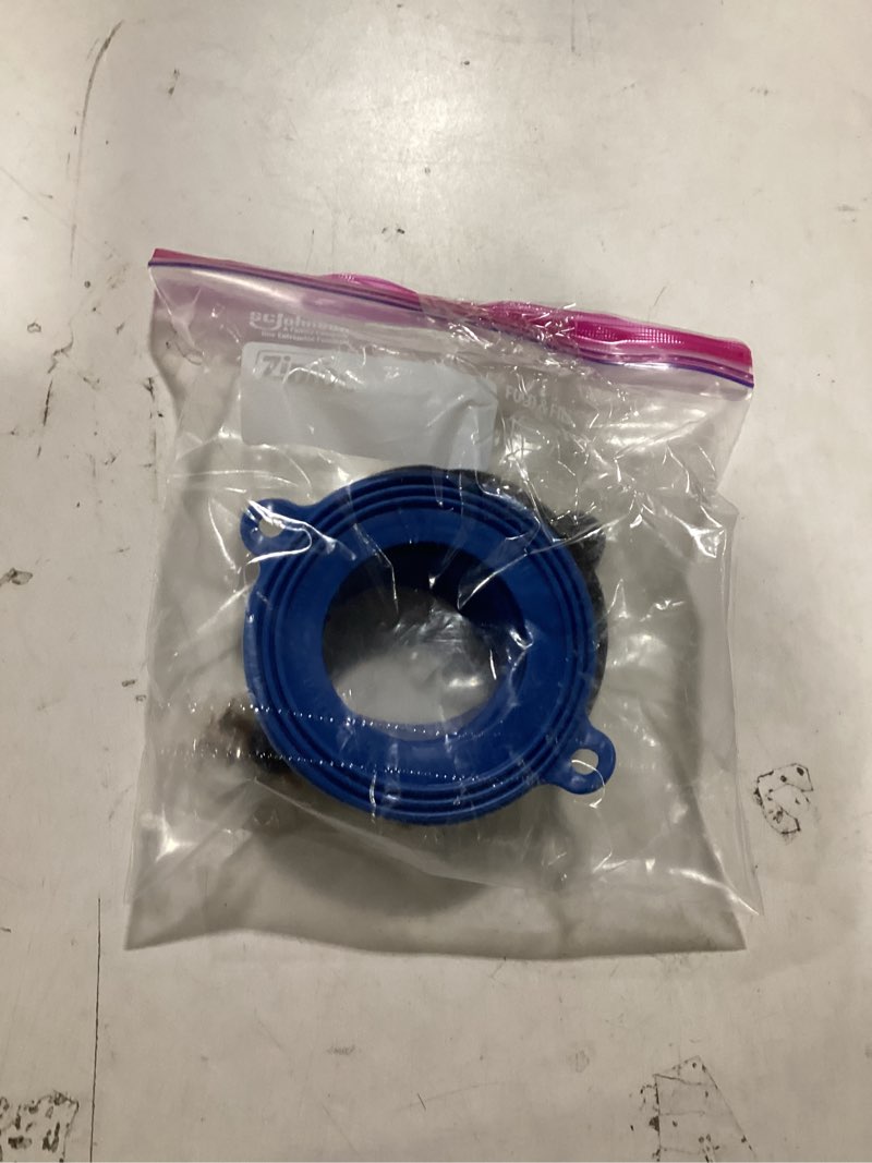 Condition photo showing Good Condition for Fluidmaster Better Than Wax 5.5-in Blue Rubber Toilet gasket