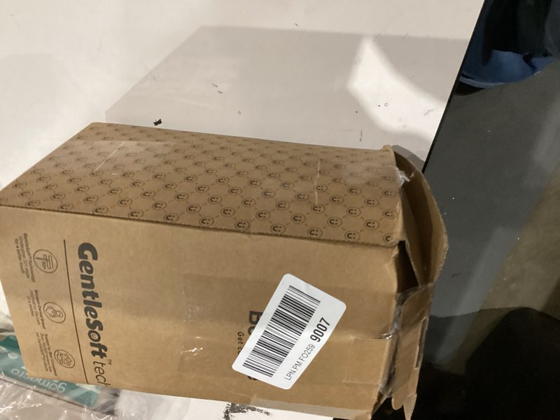 Condition photo showing New/Like New for Bedsure GentleSoft White Throw Blanket for Couch - Cozy Fleece Throw Blanket for Women Girls, Valentines Day Gifts for Her Him, Birthday Gifts for Women, Room Home Boho Decor, Off White, 50x60 Inches Off White Throw (50" x 60")