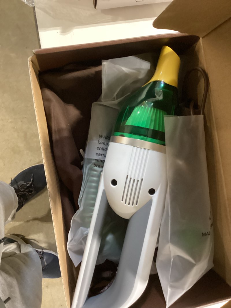 Condition photo showing Good Condition for 6080995 duck bagless cordless filter bag compact vacuum, white