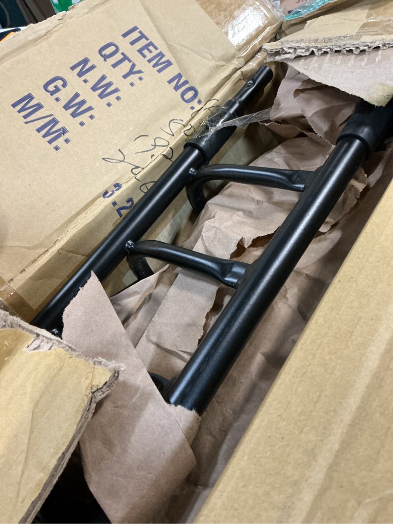 Condition photo showing As Is for roof rack carrier carrier basket 65"*39"*6"+waterproof bag 20 cubic feet(51"*40"*17"),and cargo net with attachment hooks,ratchet straps.200 lbs capacity,universal rooftop small size roof rack