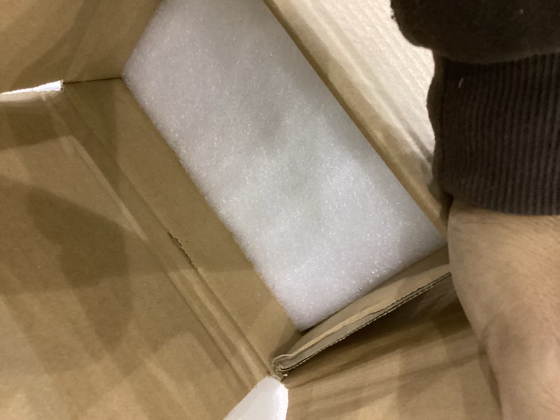 Condition photo showing New/Like New for Art3dwallpanels Pre-Cut Wall Molding Set of 6 pcs, Ready-to-Assemble Wainscoting Panels for Interior Wall Décor Living Room Bedroom Accent Wall - Installed with Glue, 3 Top 3 Bottom White: Style 4