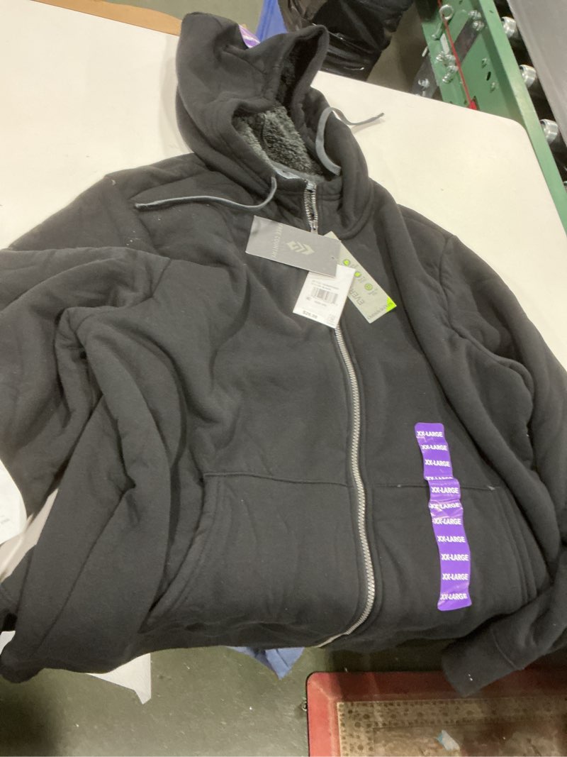 Condition photo showing Good Condition for Free country 14umaf3553 men’s hooded xx-l, black