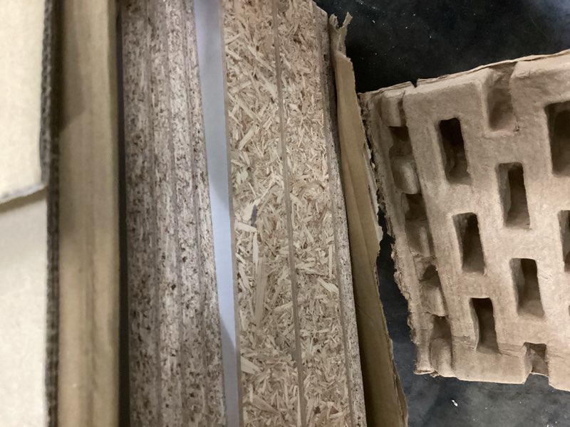 Condition photo showing Good Condition for better homes & gardens 8 cube storage organizer, white texture