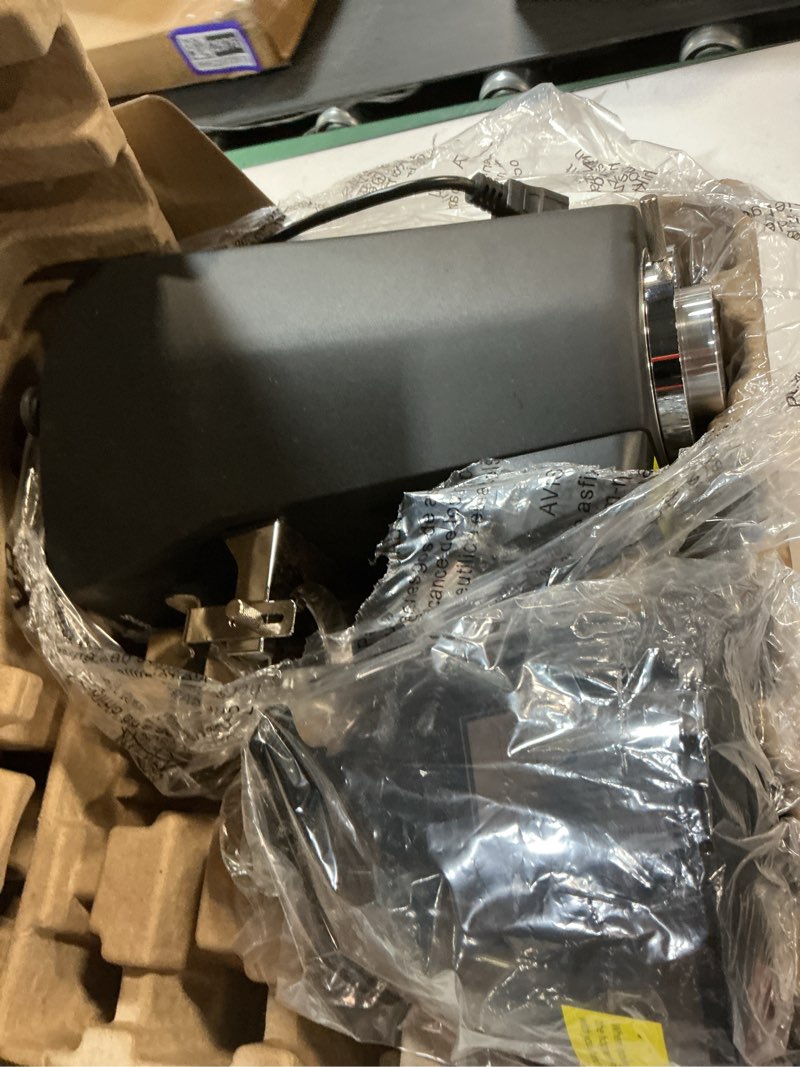 Condition photo showing As Is for SHARDOR 64mm Flat Burr Coffee Grinder, Electric Espresso Grinder with Commercial-Grade Precision, 100 Grind Settings, Die-Cast Aluminum Housing, 17.6oz Hopper, Anti-Static Technology