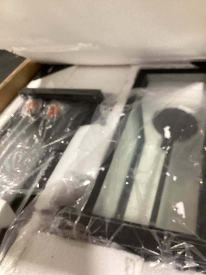 Condition photo showing New/Like New for 22 inch large black outdoor wall lights exterior lighting fixtures,outside lights for house,front porch light,waterproof outdoor wall sconce light carriage exterior lights,e12 base*2 stlye 1?22in-2 packs?no sensor?