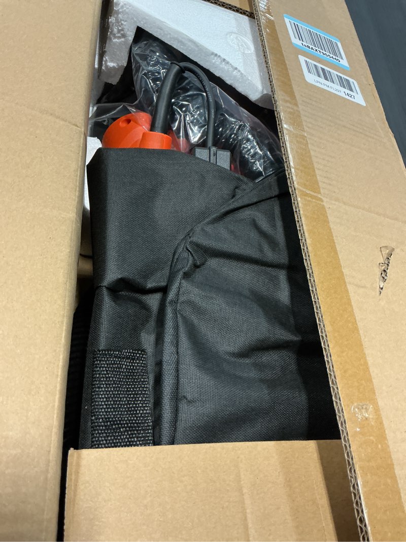 Condition photo showing Good Condition for drywall sander, 1000w popcorn ceiling removal tool, automatic drywall sander with vacuum dust collection, led light, 6 variable speed 800-2200rpm, foldable & extendable handle,15pcs sanding discs orange red