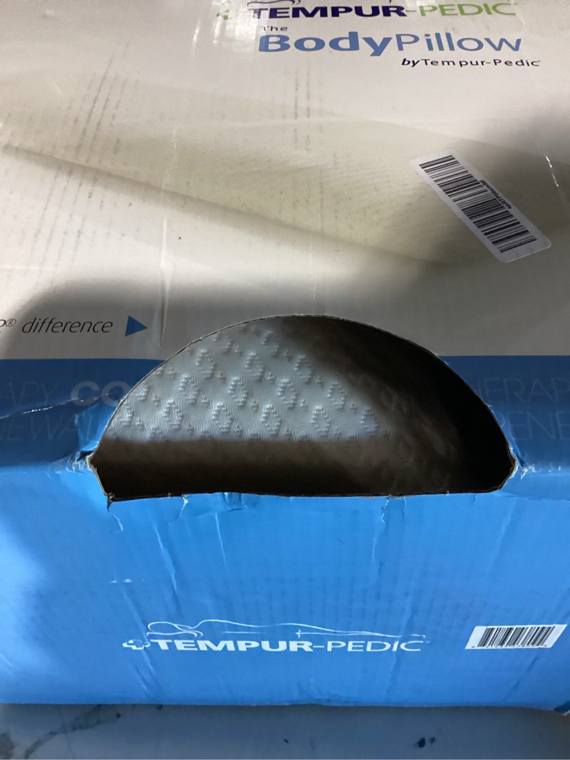 Condition photo showing Good Condition for tempur-pedic tempur-body pillow, queen