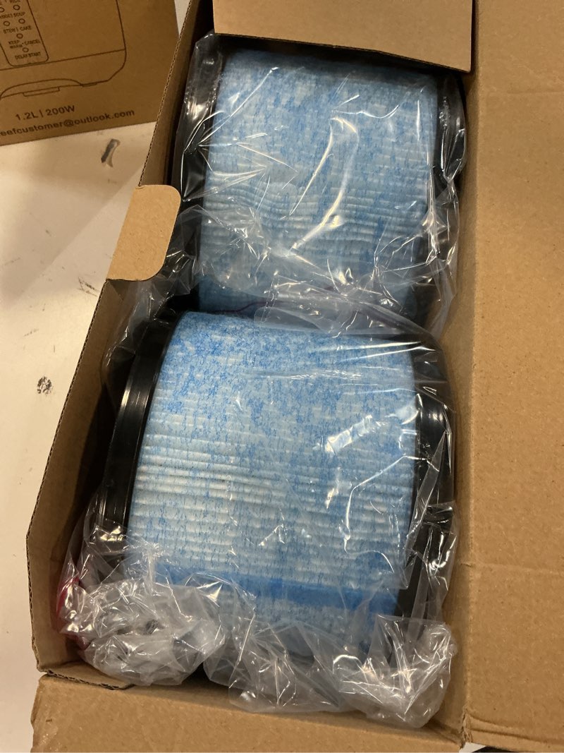 Condition photo showing New/Like New for c102/ma-04gb filter replacement, compatible with miko ma-04gb & c102 ibuki and okaysou airmic4s air purifier, compare to ma-01cw & ma-04gb filter, 2 pack
