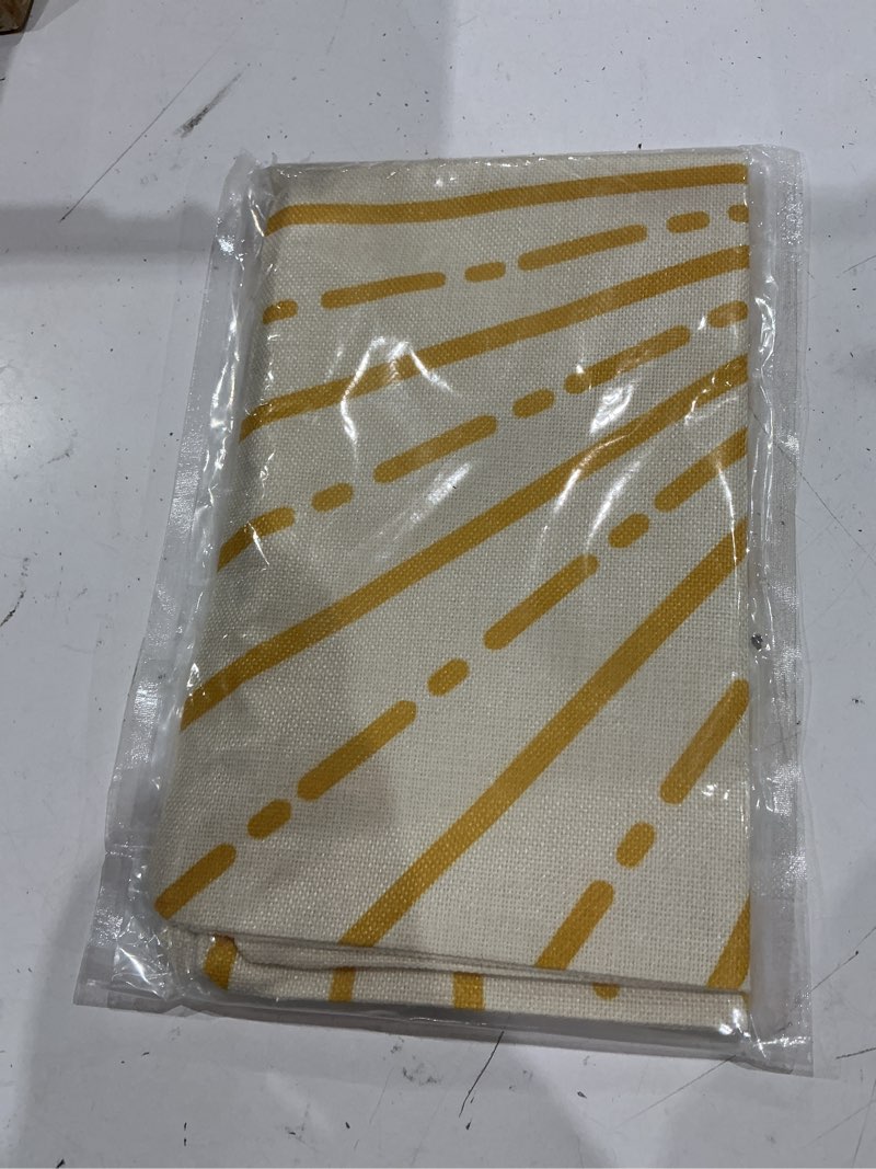 Condition photo showing Good Condition for pandicorn sunshine sun throw pillow cover 12x20 inch yellow outdoor spring summer boho beach decorations cute lumbar decorative cushion case for home dorm living room bedroom sofa couch decor yellow 20" x 12" (pack of 1)