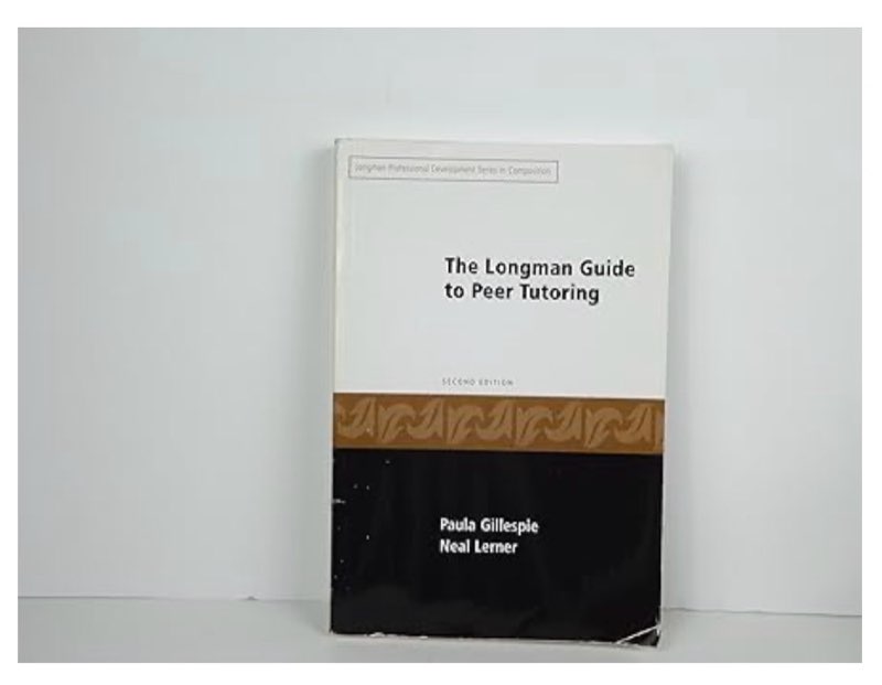 Longman Guide to Peer Tutoring