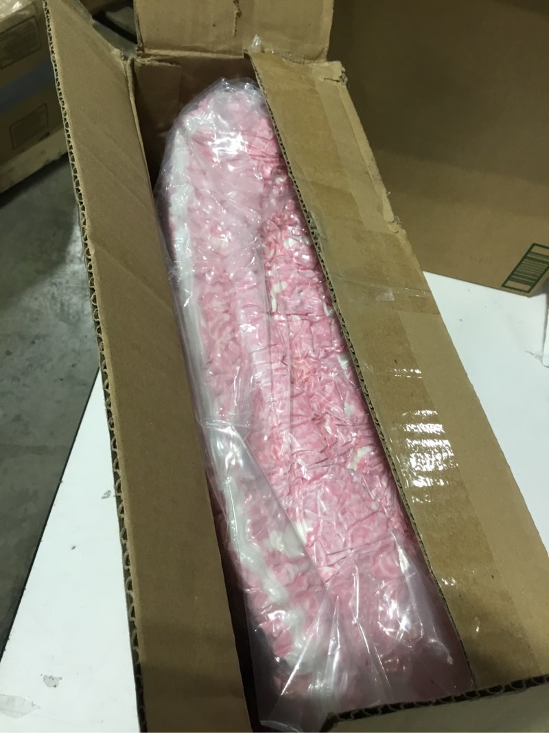 Condition photo showing New/Like New for MeMoreCool Glow Pink Unicorn Tri-fold Sofa Bed for Kids, Foldable Futon Chair and Floor Couch, Convertible Trifold Mattress for Playroom