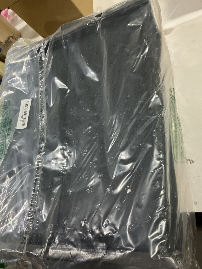 Condition photo showing Good Condition for Dog Stairs for Car - Foldable Dog Ramps for Large Dogs with Non Slip Surface, Portable Dog Steps for Cars and SUV, Truck, Support Up to 200 Lbs 5 Steps Black