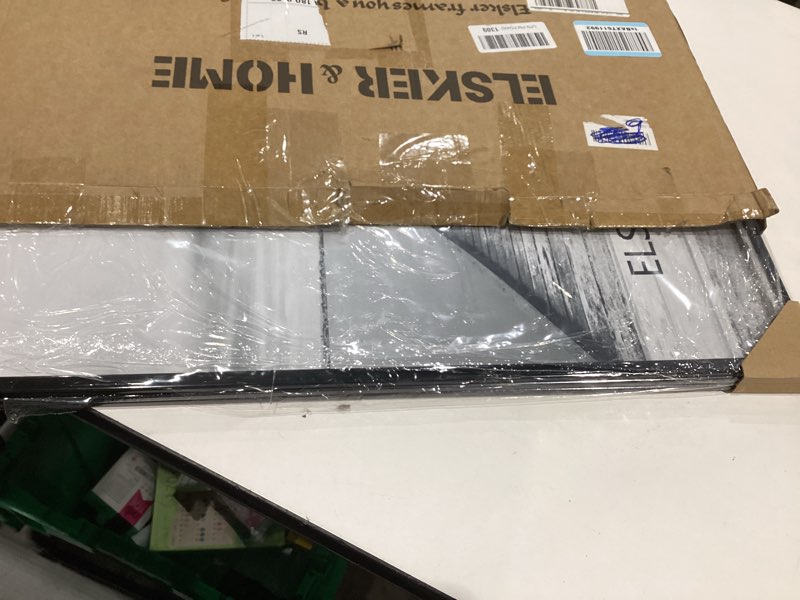 Condition photo showing New/Like New for ELSKER&HOME 16x24 Poster Frame 3 Pack, Black Picture Frame for Horizontal or Vertical Wall Mounting, Sturdy and Scratch-proof Black 16 x 24
