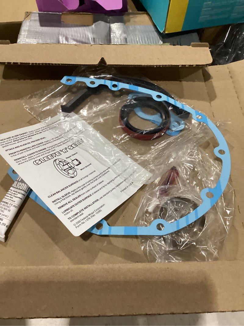 fel-pro tcs 45165 engine timing cover gasket set for chevrolet camaro