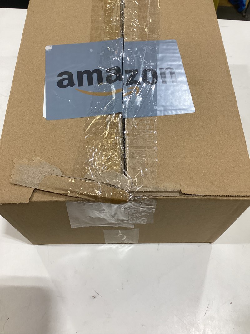 Condition photo showing As Is for Wall Vent Cap for Microwave & Range Exhaust Vent Hood, 3-1/4" x 10" Exhaust Vent, for Kitchen Bathro