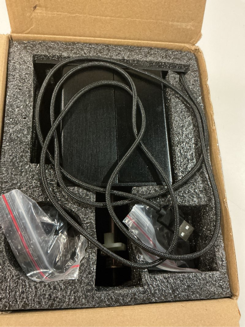 Condition photo showing Good Condition for gstp pc usb simulator shifter compatible with g29 g27 g25 g920 t300rs/gt steering wheel sequential h gear shifter compatible with ats ets dust wrc sim racing games 7+r black