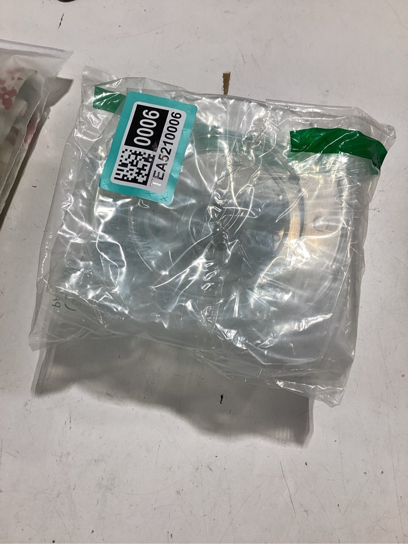 Condition photo showing Good Condition for vacuum cover compatible with skimmer 58947 and replaces part number 11095 | replacement cover for oil skimmer attachment, replace the transparent plastic covers to covers or connect the intex skimmer
