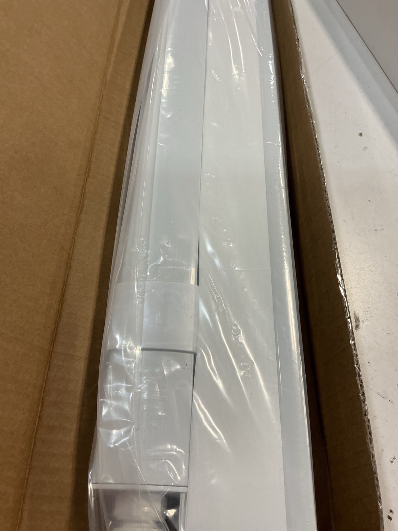 Condition photo showing New/Like New for LazBlinds No Tools No Drill Cordless Cellular Shades, Light Filtering Honeycomb Shades for Home, Thermal Insulation Blinds for Windows, 27" W x 64" H, White Light Filtering-white 27" W x 64" H