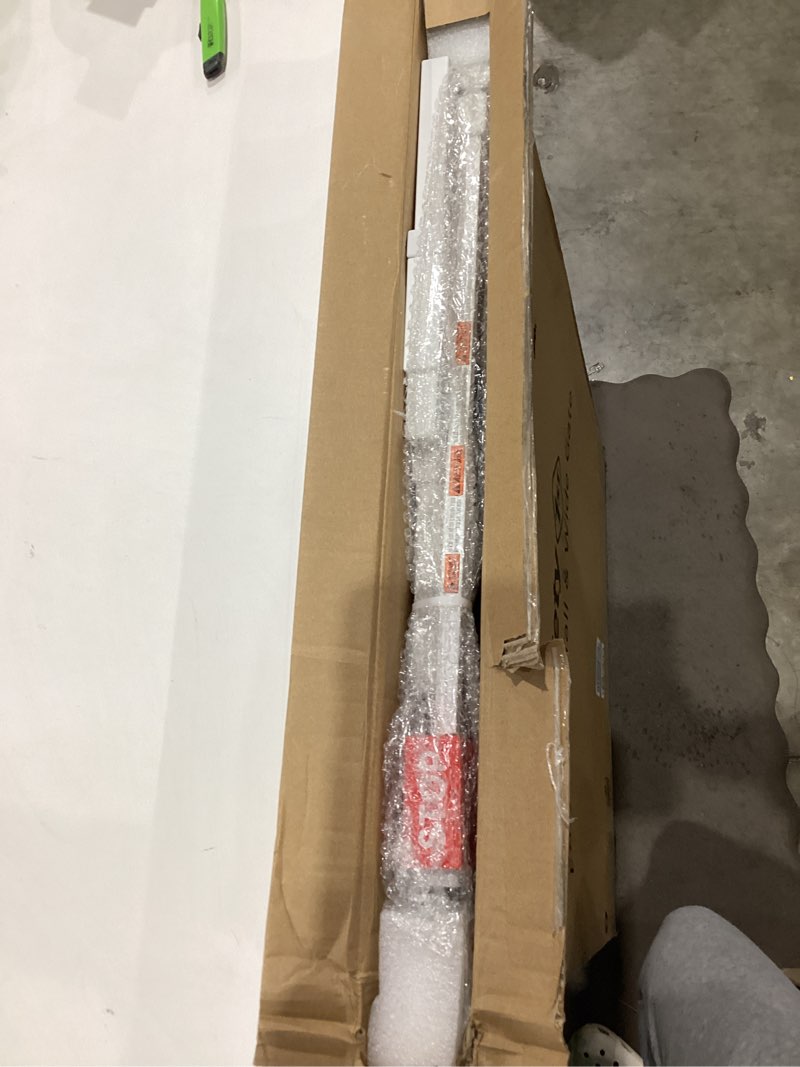 Condition photo showing New/Like New for Safety 1st Extra Wide Baby Gate with Door: Premium Child Safety, Extra Tall Gate for Doorways, Dog Gates, Easy Installation, 36" Tall & Wide, Fits 29"-47" 1-Pack 29" to 47" Wide x 36" Tall White