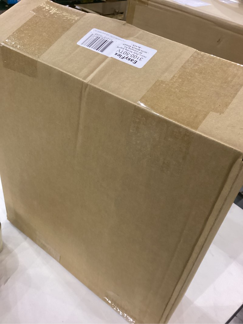 EasyFlex Heavy Duty No-Dig Landscape Edging - 50' Kit, Black