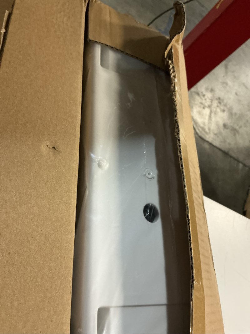 Condition photo showing Good Condition for gardenbasix elongated self watering planter pots 2-pack window box 5.5 x 16 inch indoor home garden modern decorative planter pot for all house plants flowers herbs (white,2) white(16''x 5.5'') 2