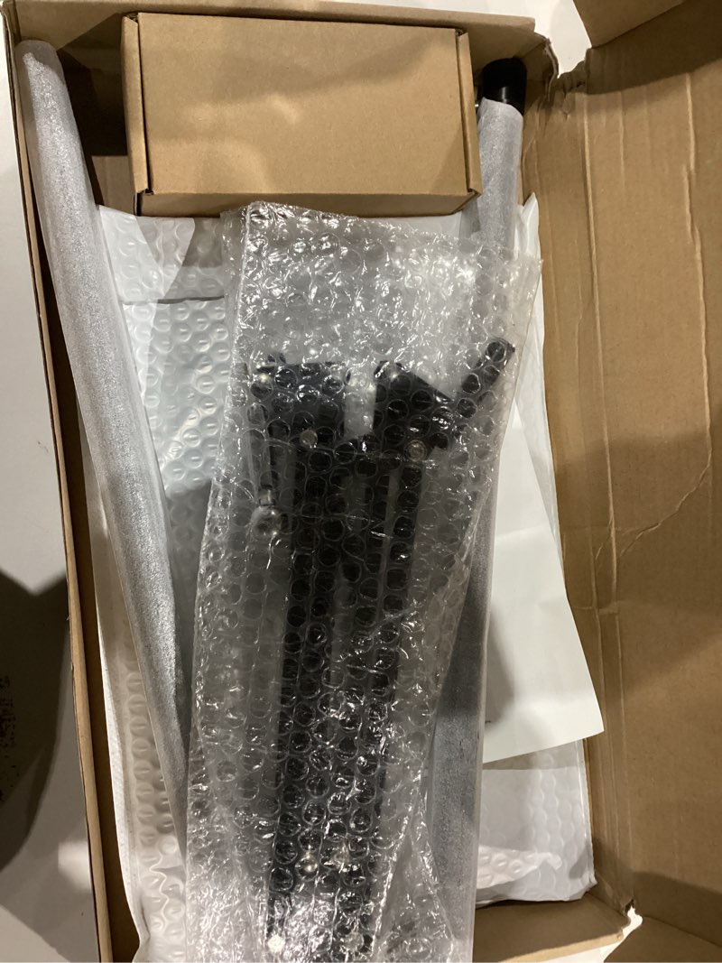 Condition photo showing Good Condition for Tablet Floor Stand, Adjustable Universal 360-degree Rotatable Metal Tablet Holder, Phone Stand for iPad/iPhoneX/iPad Pro or Other 4.7~12.9 Inch-Screen Devices (Black)