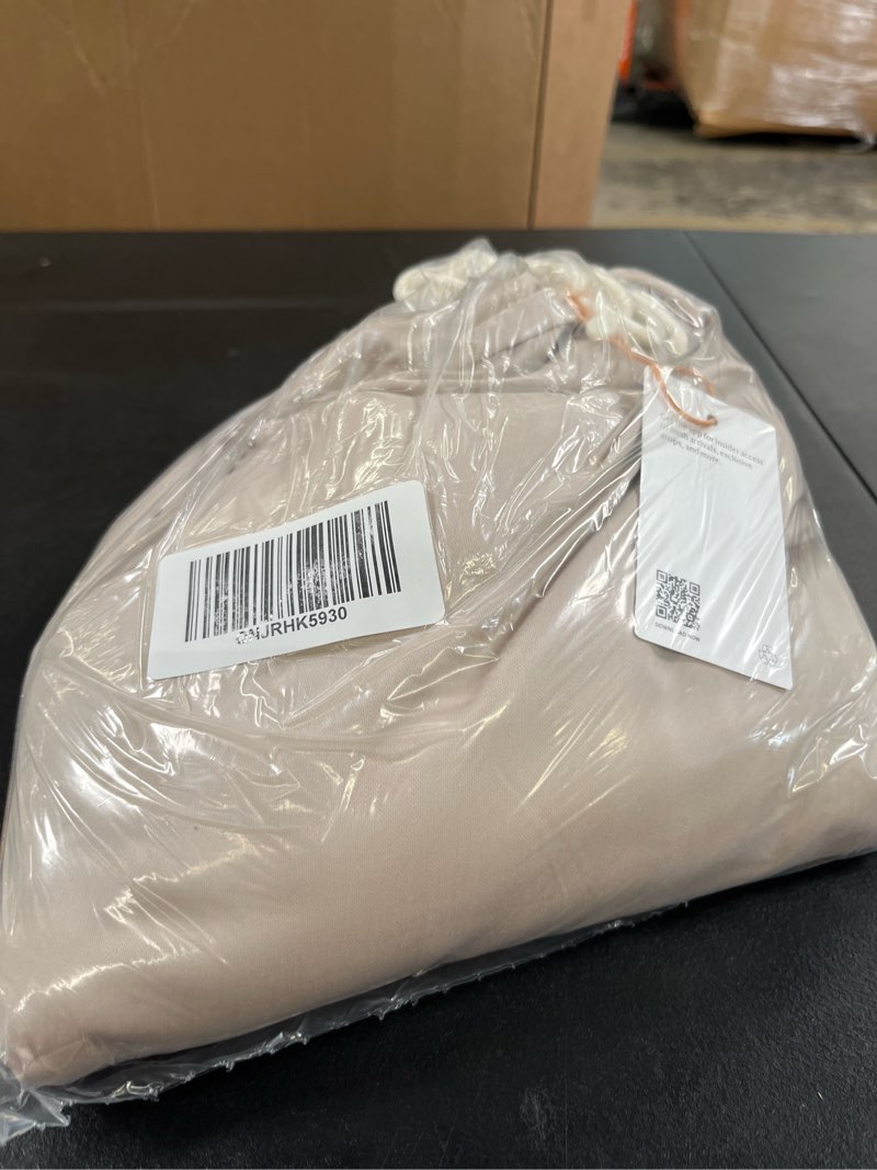 Condition photo showing Good Condition for bamboo duvet cover set, queen, sand