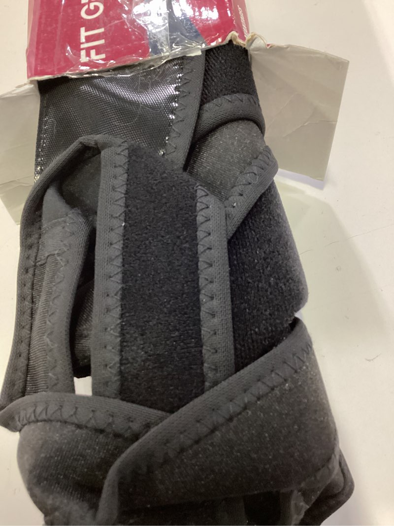 Condition photo showing Good Condition for fit geno back brace posture corrector for women and men, shoulder straightener, adjustable full back support, upper and lower back pain relief - scoliosis, hunchback, hump, thoracic, spine corrector black medium