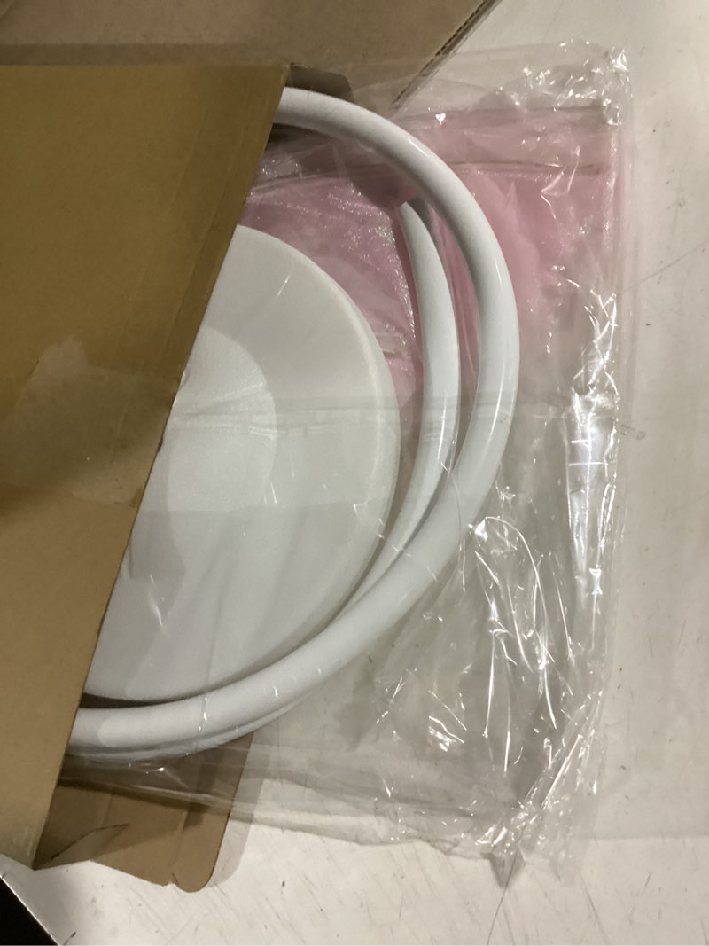 Condition photo showing New/Like New for vihose 3.9ft large led butterfly light with stand base silk light up butterfly decoration mariposas grandes para decoracion for spring wedding baby shower birthday party decor(single,pink,20in) single pink 20in