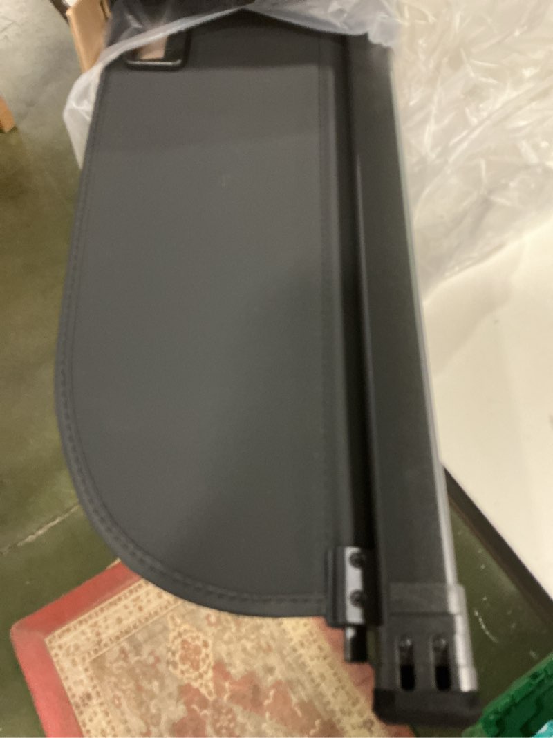 Condition photo showing Good Condition for Retractable Cargo Cover Compatible with Lexus RX RX350 RX450h 2017-2022, Anti-Peeping Rear Trunk Cover Luggage Privacy Security Shield Shade(Canvas)