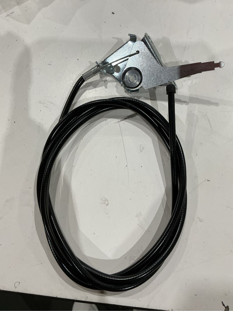 Condition photo showing As Is for 103-4091 throttle cable fit for exmark lazer z air cooled ct hp liquid cooled xs liquid coole for toro z-master z400 48 7-gauge