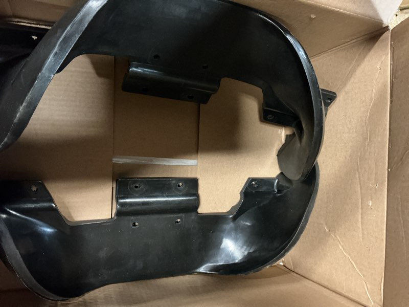 Condition photo showing As Is for 03807000 snow blower rubber auger paddle replace ariens 03807000 for ariens 522 snowblower paddles, ariens ss522e, ss522, ss322e, ss722, ss722c, 938018, 938017, 938016 snowblowers