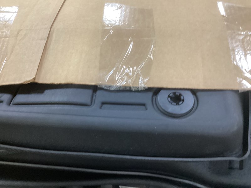 Condition photo showing As Is for floor mats for 2021-2026 nissan rogue upgrade trunk mat with backrest mat all weather floor liners tpe rubber cargo liner fit for 2026 nissan rogue anti-slip full set automobile mats accessories for 2021-2026 nissan rogue all mats