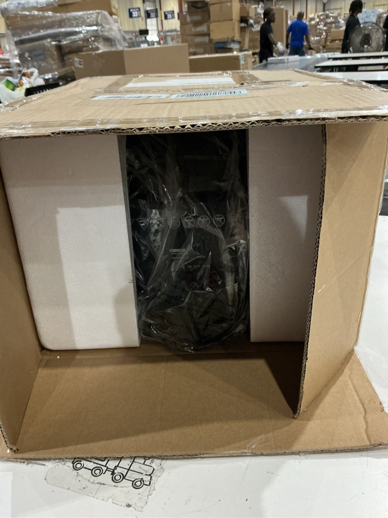 Condition photo showing Good Condition for bonsaii 12-sheet micro cut shredders for home office, 60 minute p-4 security level paper shredder for cd, credit card, mails, staple, clip, with jam-proof system & 4.2 gal pullout bin c266-b black