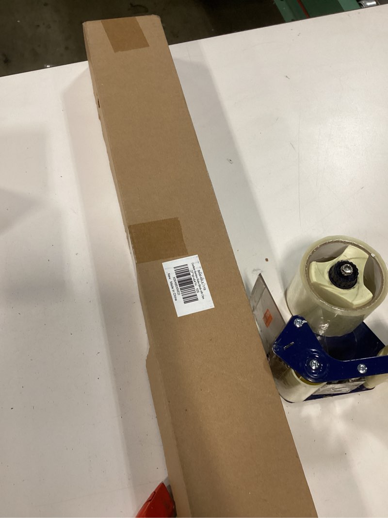 Condition photo showing New/Like New for LazBlinds Cordless Bamboo Blinds, Roll Up Shades for Windows, Light Filtering Hanging Window Blinds, Bamboo Shades for Patio Indoor/Outdoor Porch, 27'' W x 64'' H, Natural Natural 27'' W x 64'' H