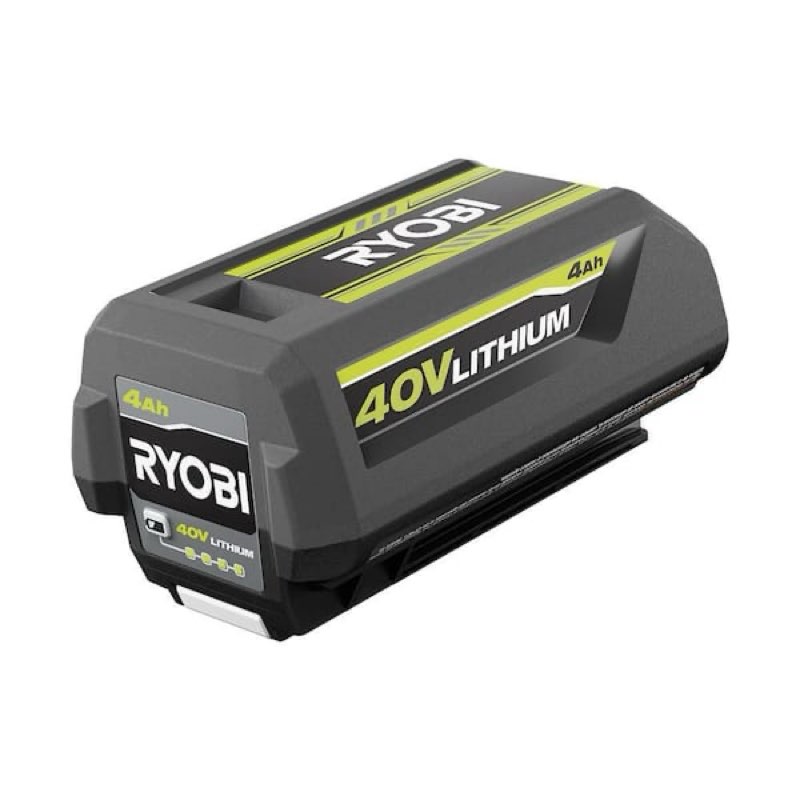 ryobi 40v lithium-ion 4.0 ah battery