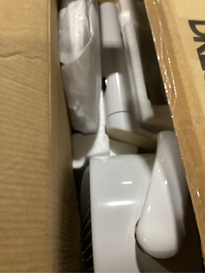 Condition photo showing Good Condition for dreo smart fan for bedroom, position-based oscillation, 150°+120° 3d oscillating fan, 110ft pedestal fans with wi-fi/voice/remote, standing fans work with alexa/google, 9 speeds, 6 modes, 25db, silver