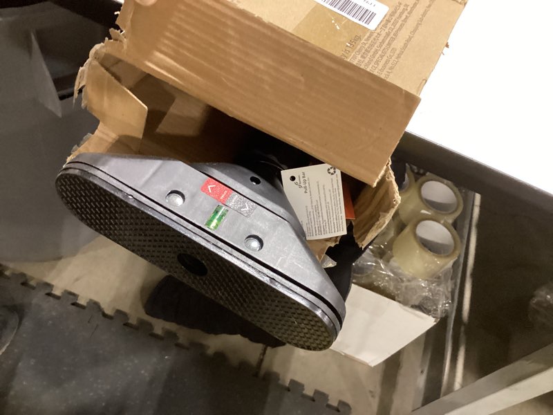 Condition photo showing Good Condition for Sportneer Pull Up Bar: Strength Training Chin up Bar No Screws - Adjustable 29.5''-37''(75-94cm) Width Locking Mechanism Pull up Bar for Doorway - Max Load 440lbs for Home Gym Upper Body Workout, Non-slip