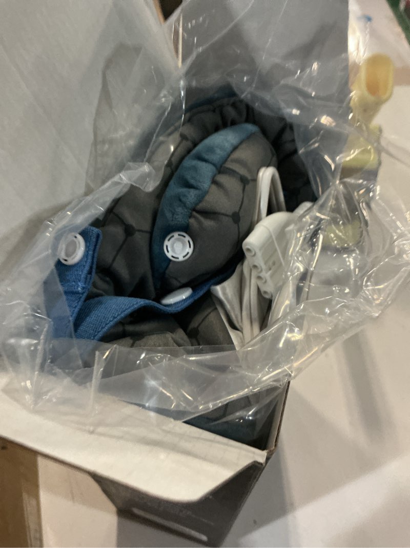 Condition photo showing New/Like New for nalax 30s fast heating pad for neck and shoulders and back, 6x deeper far infrared pain relief, 8 heat settings max 159?, 4h auto off, memory function, adjustable strap, mothers gifts women 24"x 20"