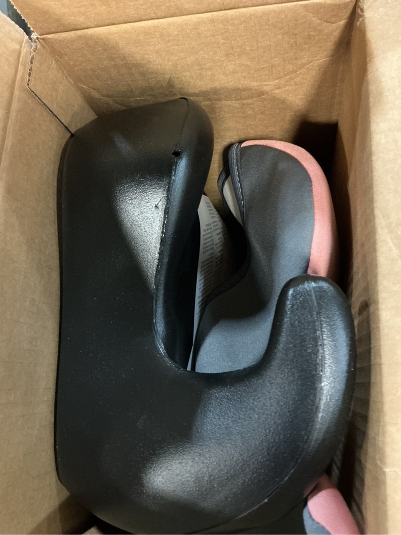 Condition photo showing Good Condition for cosco kids rise lx booster car seat, fossil pink
