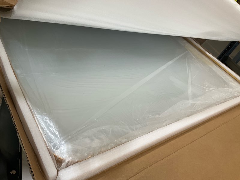 Condition photo showing Good Condition for 22"x34" gold bathroom mirrors for over sink,aluminum frame gold 34"l x 22"w